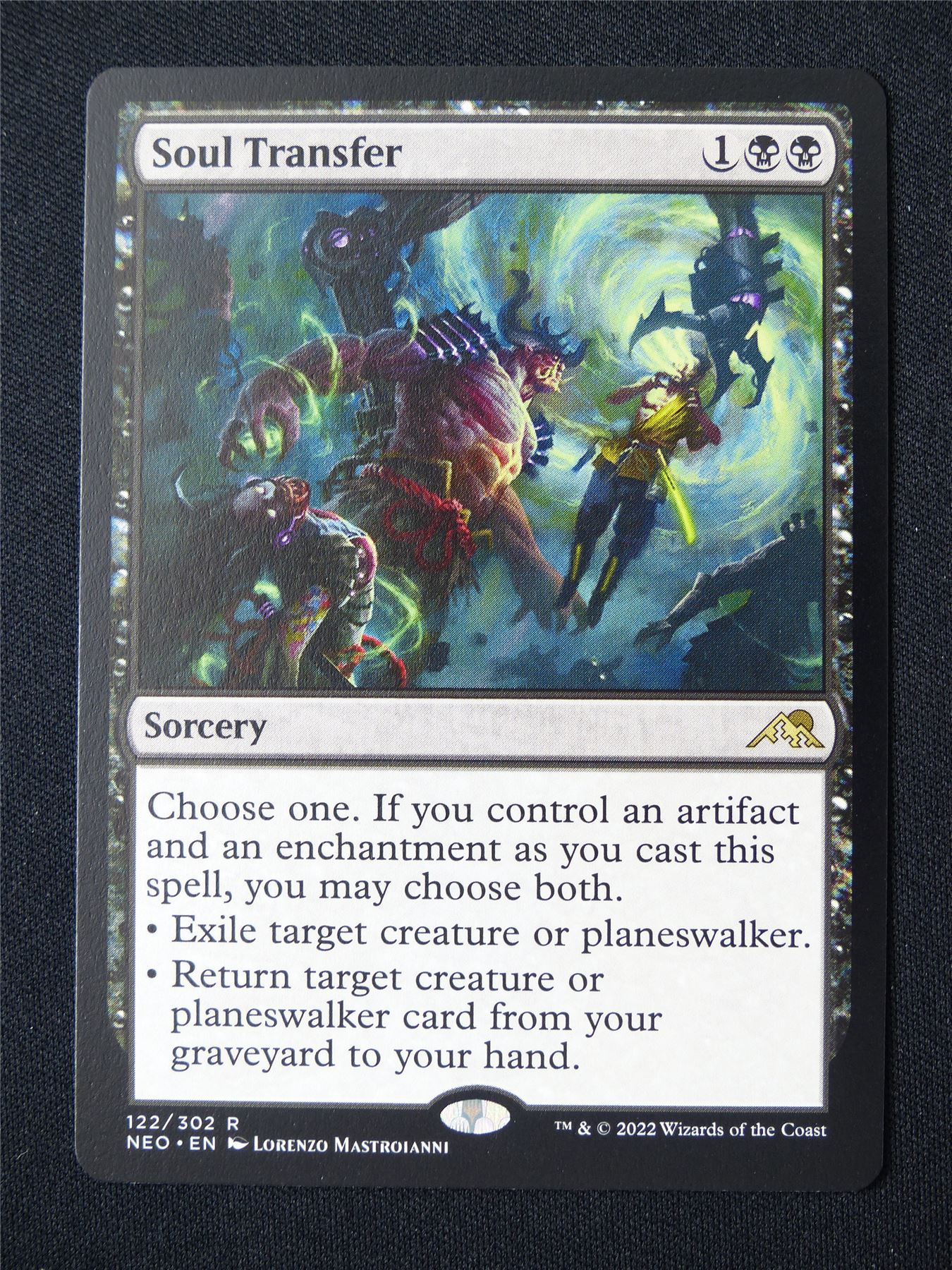 Soul Transfer - NEO - Mtg Card #4T9