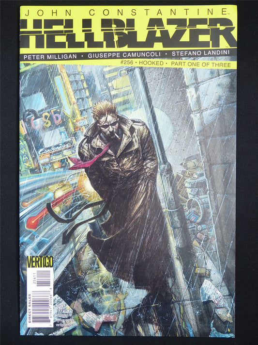 HELLBLAZER John Constantine #256 - DC Vertigo Comic #3OM