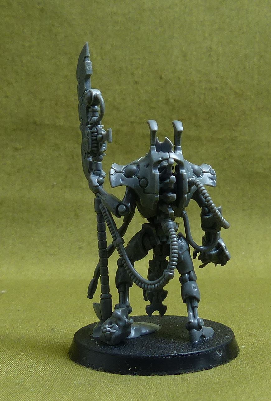 Overlord with Tachyon Arrow - Necron - Warhammer 40K #12E