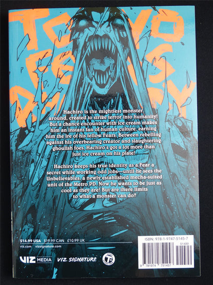 Tokyo Fears Rhapsody volume 1 - Viz Manga #3XT