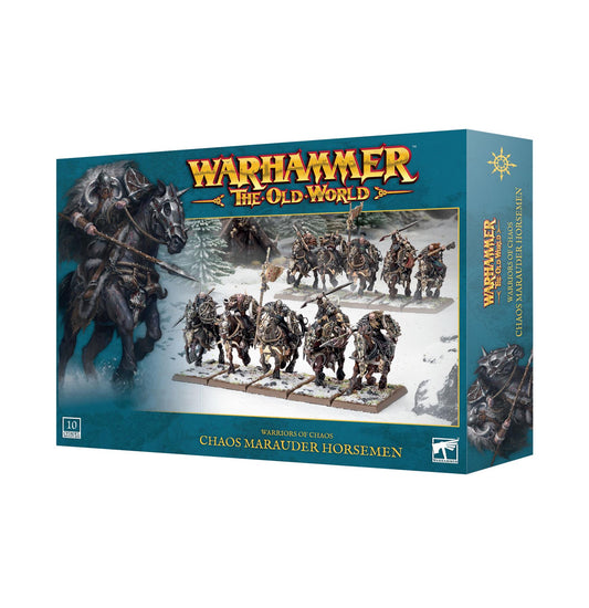 Chaos Marauder Horsemen - Warriors of Chaos - Warhammer: Old World - Available from 14/02/2026