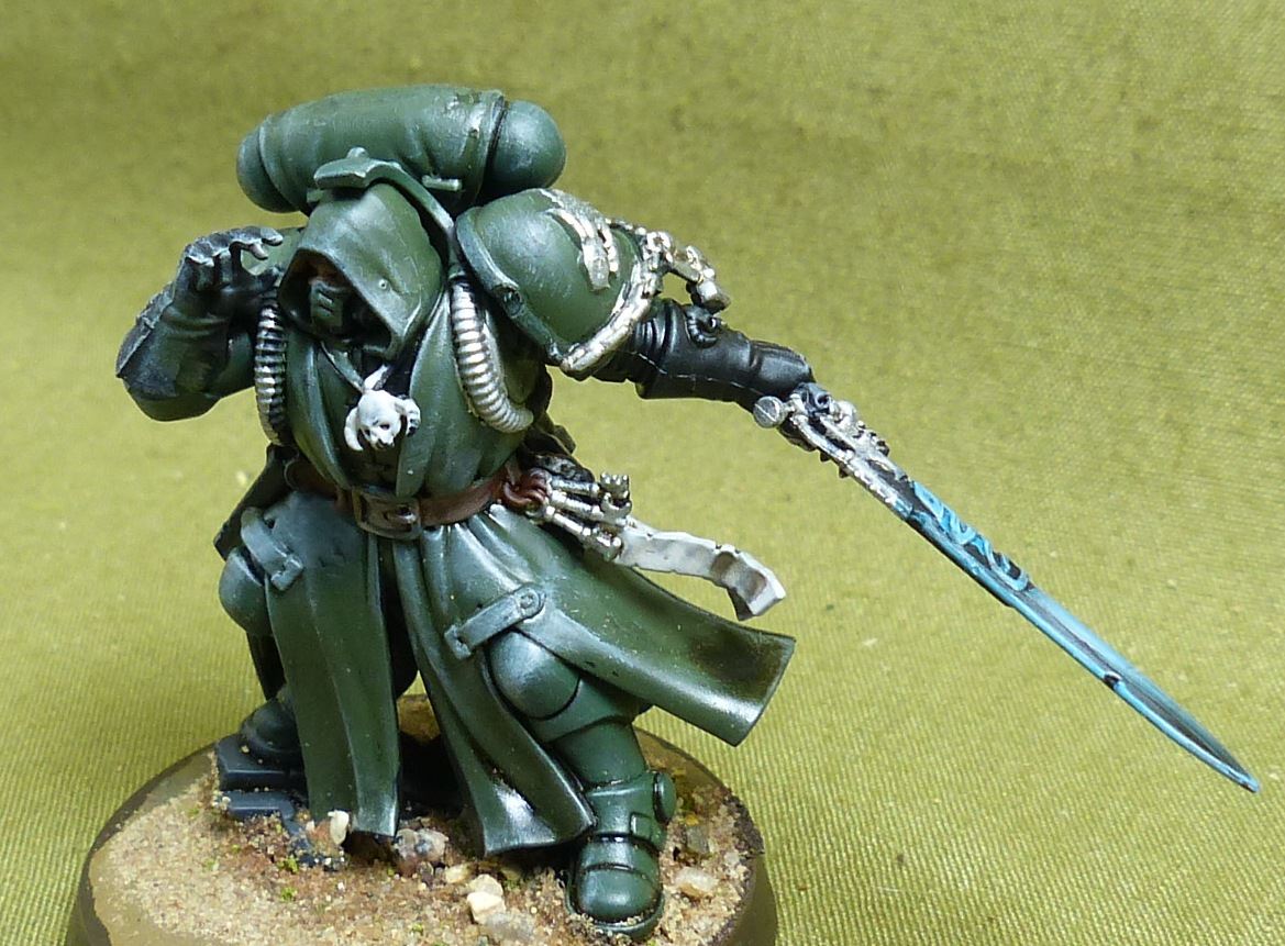 Primaris Librarian in Phobos Armour painted - Space Marine - Warhammer 40K #430