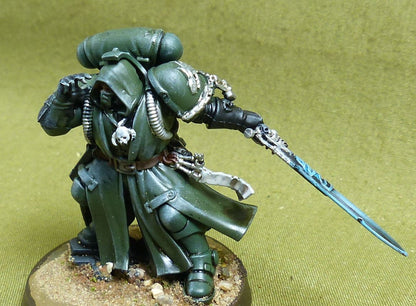 Primaris Librarian in Phobos Armour painted - Space Marine - Warhammer 40K #430