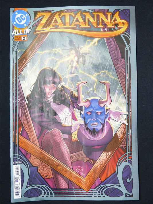 ZATANNA #2 - B&B May 2025 DC Comic #1O6