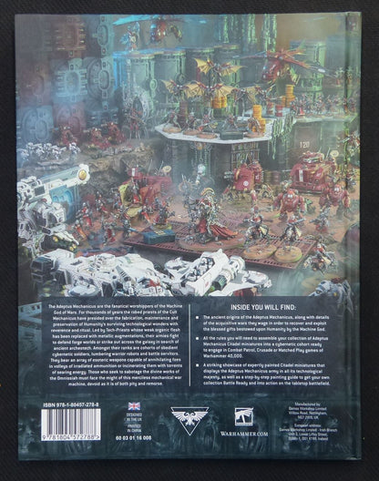 Adeptus mechanicus codex - Warhammer AoS 40k #3DJ