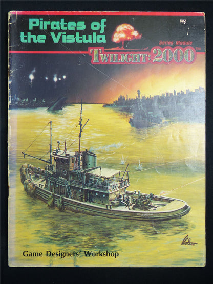 Twilight 2000: Pirates of the Vistula Module - Roleplay Booklet #60