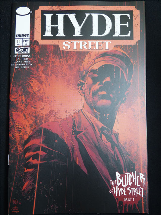 HYDE Street #11 Cvr A - Mar 2026 Image Comic #411