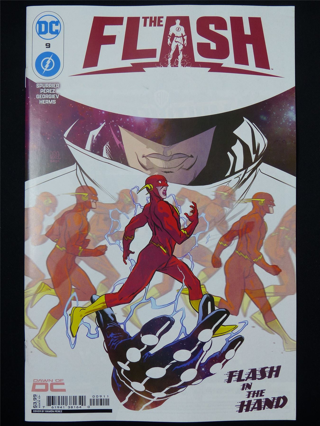 The FLASH #9 - DC Comic #1XF