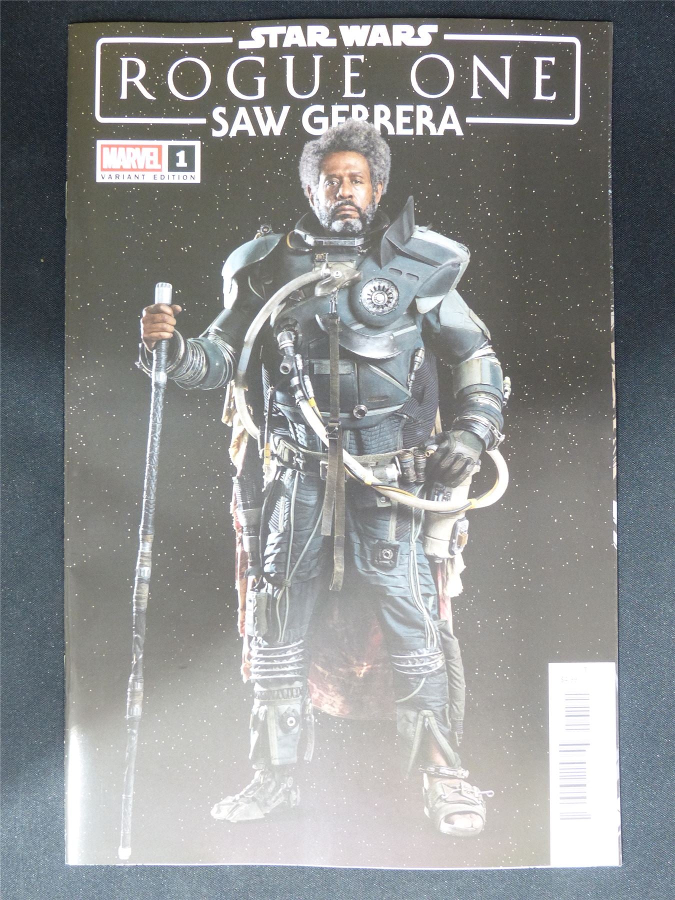 STAR Wars: Rogue One: Saw Gerrera #1 Cvr B - Sep 2026 Marvel Comic #1US