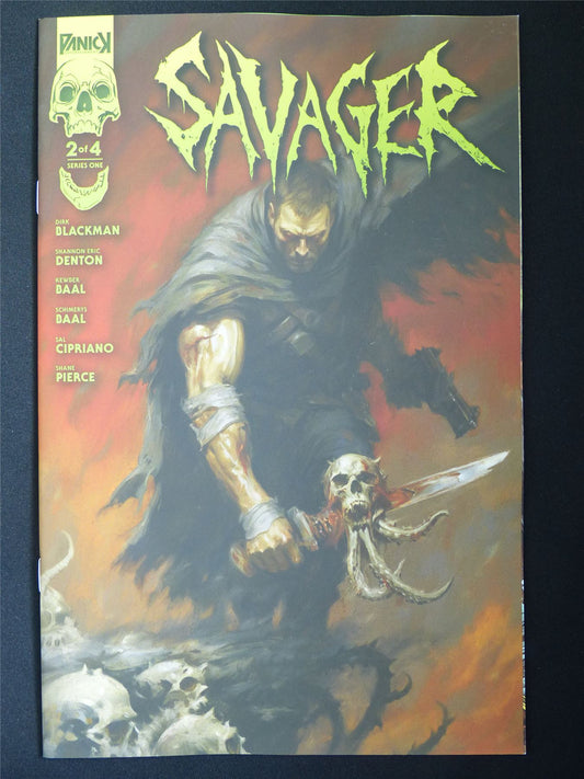 SAVAGER #2 - Nov 2025 Panick Comic #5UK