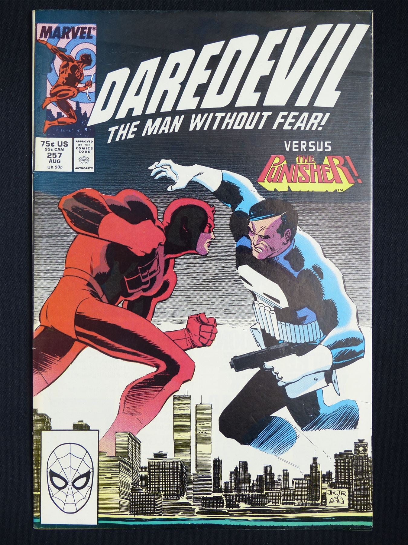 DAREDEVIL #257 - Marvel Comic #3PB