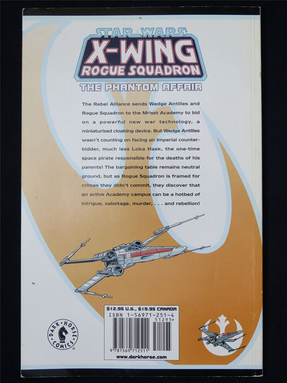 Star Wars: X-Wing Rogue Squadron: The Phantom Affair - Titan Graphic Softback #41G