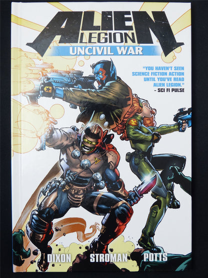 Alien Legion: Uncivil War - Titan Graphic Hardback #2R6