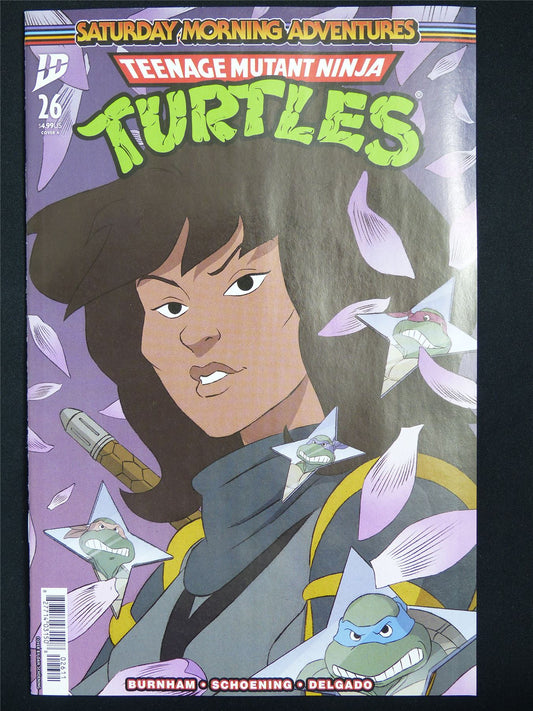 TEENAGE Mutant Ninja Turtles Saturday Morning Adventures #26 - Jun 2025 ID Comic #1CP