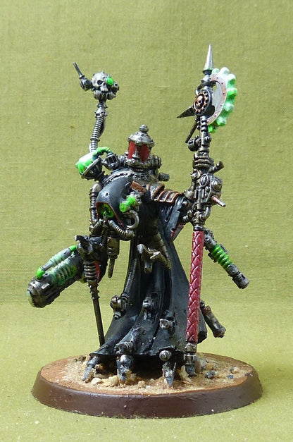 Tech-Priest Dominus painted - Adeptas Mechanicus - Warhammer 40k #3ME