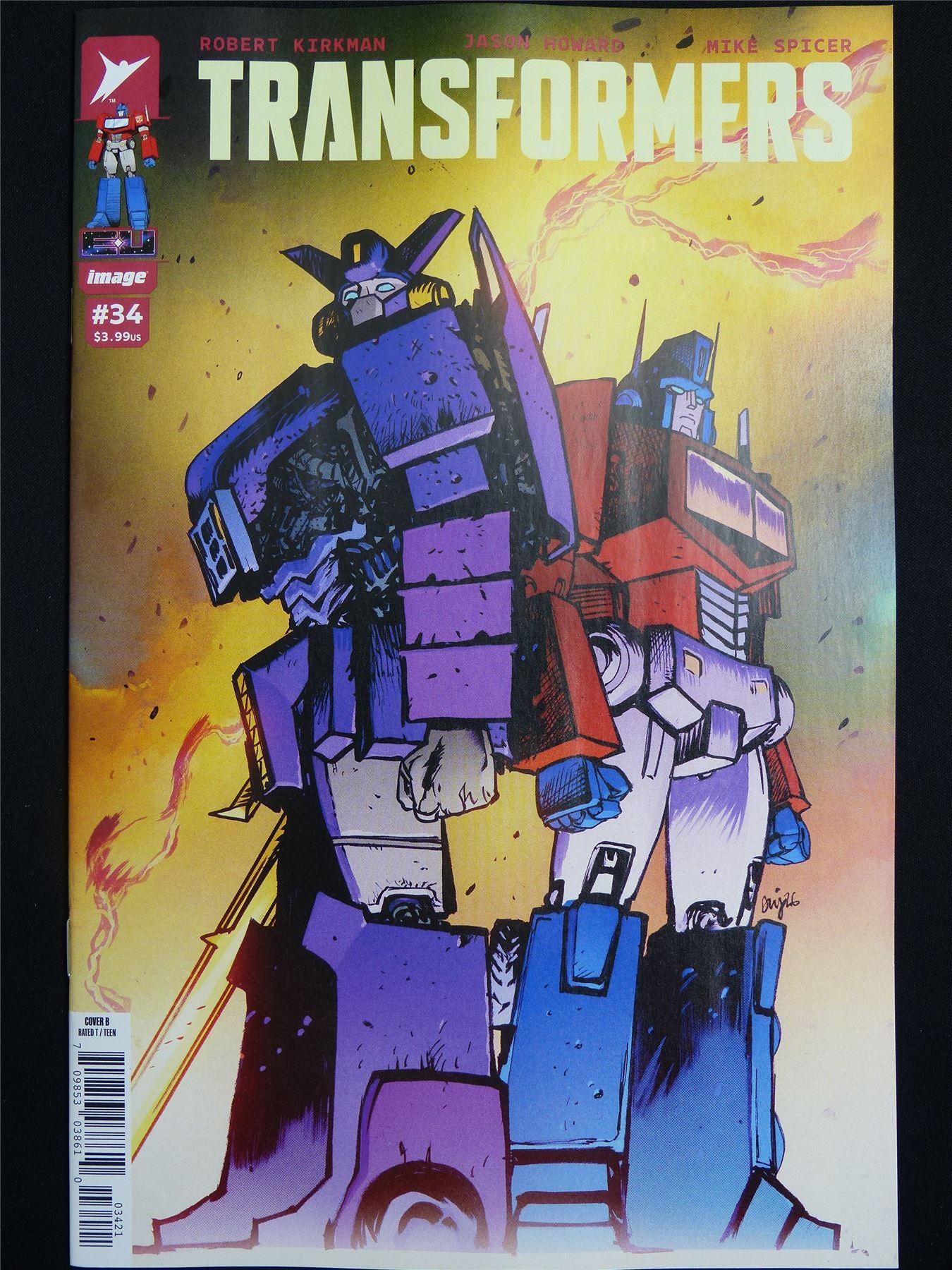 TRANSFORMERS #34 Cvr B - Jul 2026 Image Comic #20F