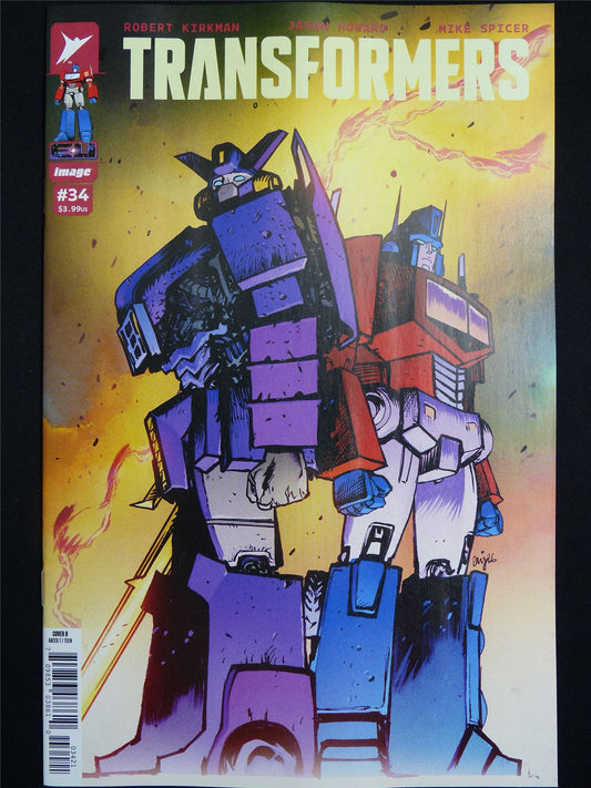 TRANSFORMERS #34 Cvr B - Jul 2026 Image Comic #20F