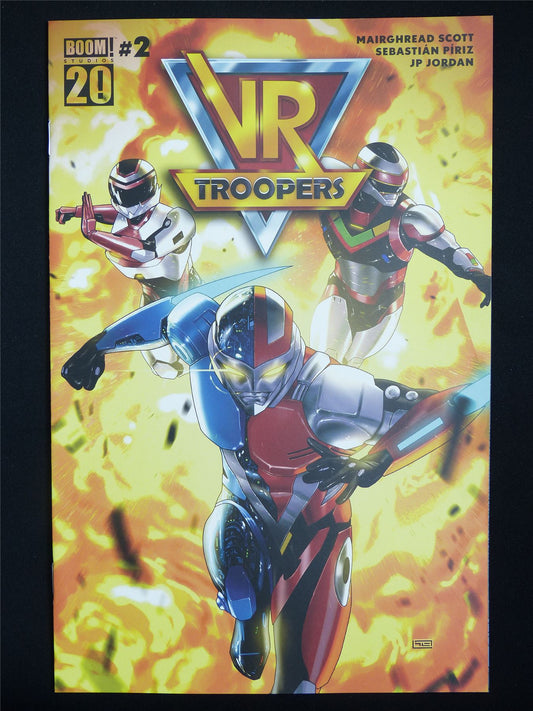VR Troopers #2 - Aug 2025 Boom! Comic #37L