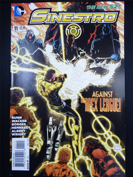 SINESTRO #11 - DC Comic #3GY