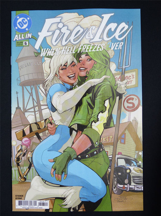 FIRE & Ice When Hell Freezes Over #6 - Nov 2025 DC Comic #3Z3