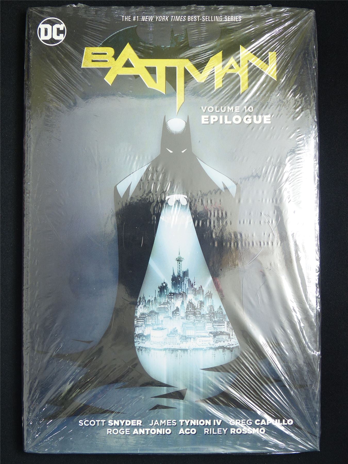 Batman volume 9: EPilogue - DC Graphic Hardback #XV