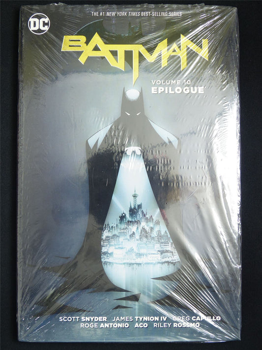Batman volume 9: EPilogue - DC Graphic Hardback #XV