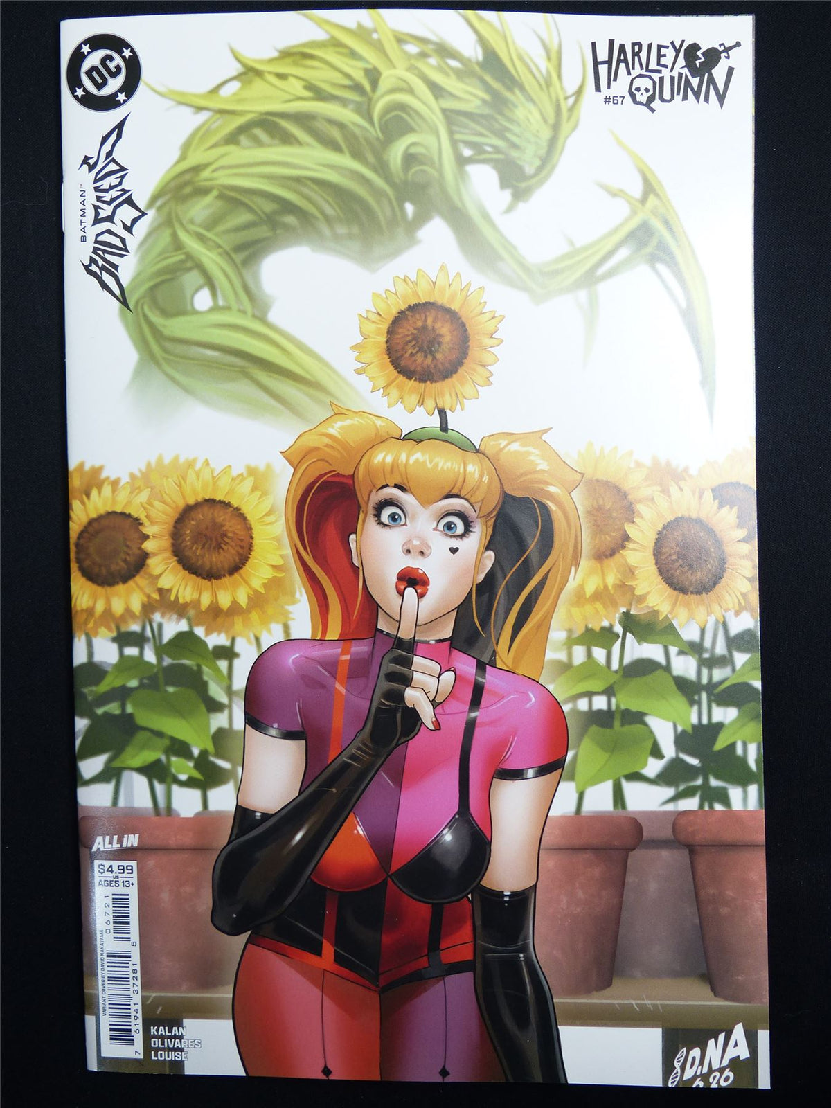 HARLEY Quinn #67 Cvr B - Dec 2026 DC Comic #547