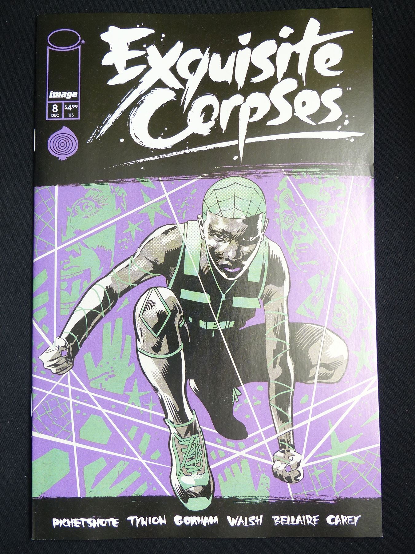 EXQUISITE Corpses #8 - Dec 2025 Image Comic #JB