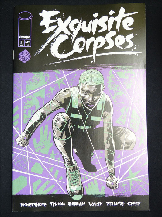 EXQUISITE Corpses #8 - Dec 2025 Image Comic #JB