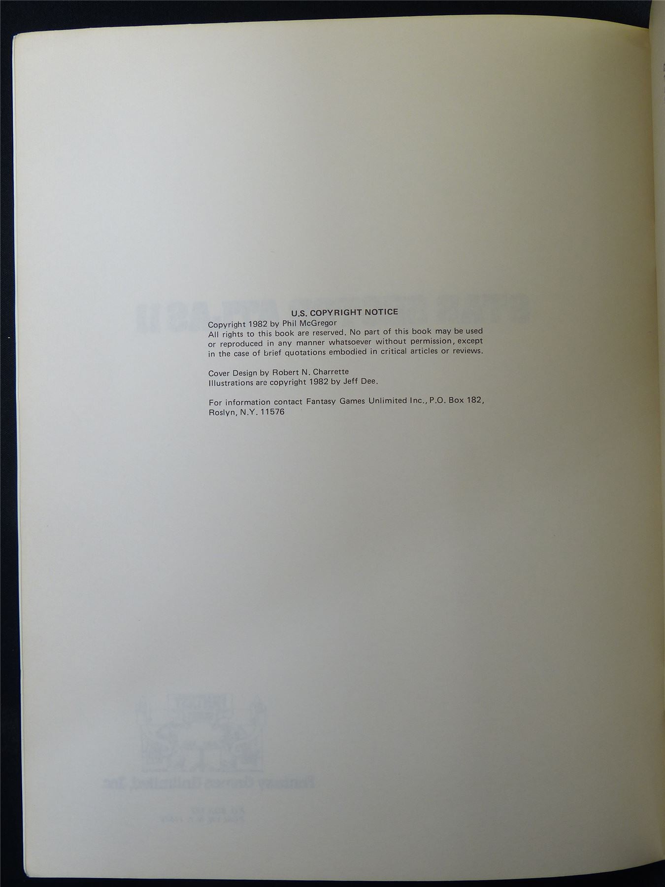 Space Opera: Star Sector Atlas II - Roleplay Booklet #2S9