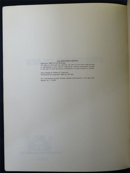 Space Opera: Star Sector Atlas II - Roleplay Booklet #2S9
