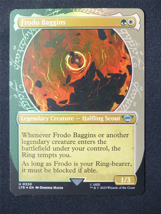 Frodo Baggins Showcase Foil - LTR - Mtg Card #5B5