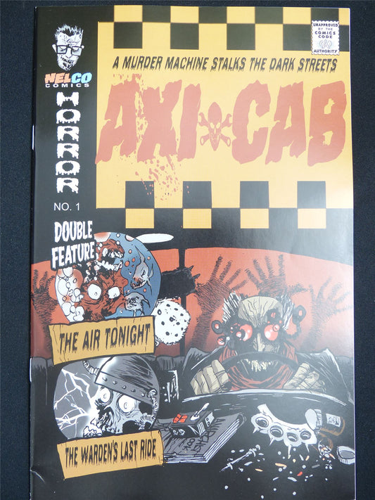 AXI-Cab #1 - Jan 2026 Nelco Comic #15X