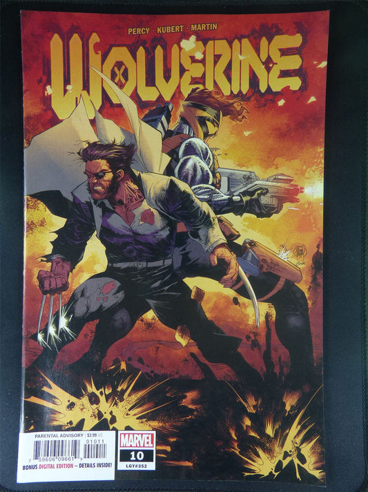 Wolverine #10 - Marvel Comic #2PR