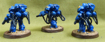 Agressor Squad with flamers painted - Space Marines - Warhammer 40K #6TT