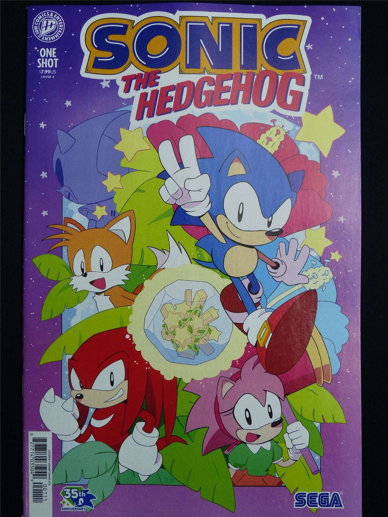 SONIC The Hedgehog: 35th Anniversary Special One-Shot Cvr A - Jul 2026 ID Comics #20W