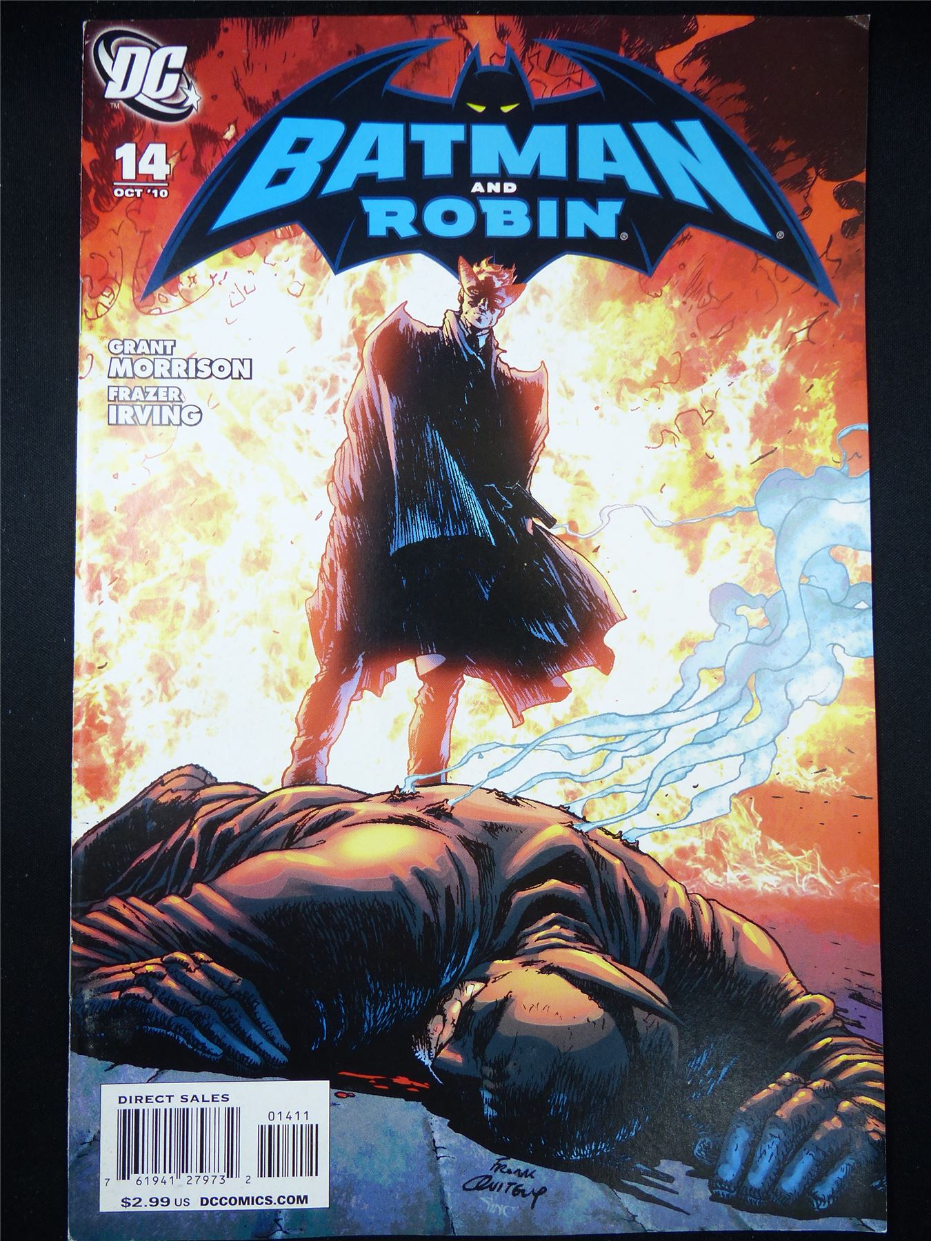 BATMAN and Robin #14 - DC Comic #39R