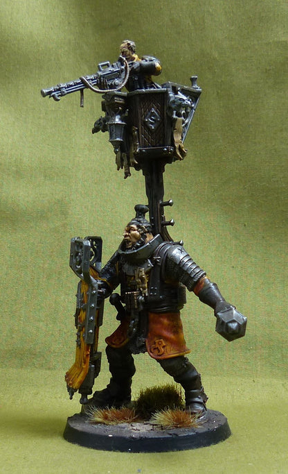 Fusil-Major on Ogor Warhulk painted - Cities of Sigmar - Warhammer AoS #361