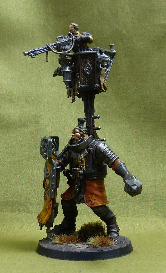 Fusil-Major on Ogor Warhulk painted - Cities of Sigmar - Warhammer AoS #361