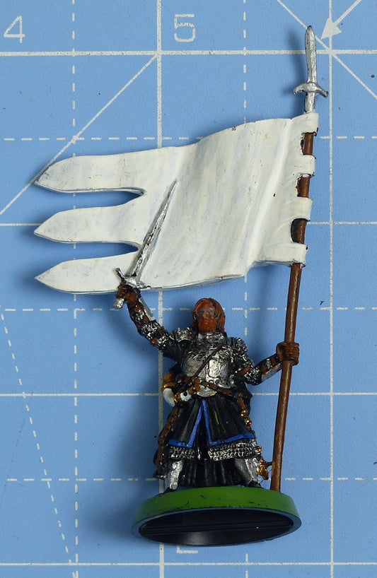 Classic Metal Boromir Captain of the White Tower OOP - Lord of the Rings Warhammer #34I