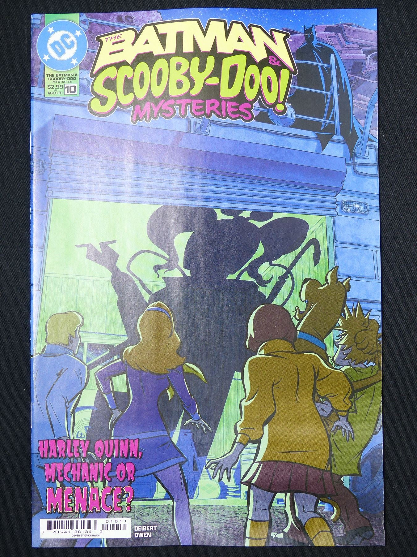 The BATMAN & Scooby-Doo! Mysteries #10 - Nov 2024 DC Comics #2BV