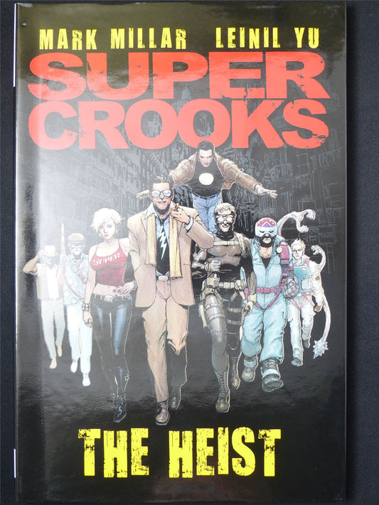 Super Crooks: The Heist - Titan Graphic Hardback #64