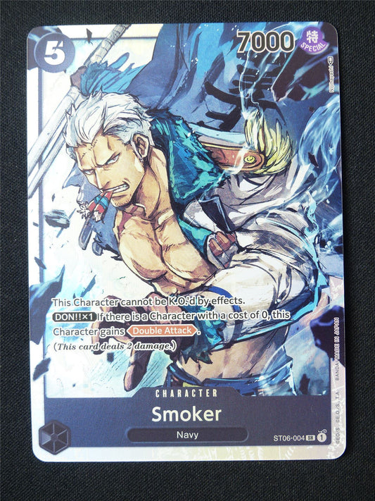 Smoker ST06-004 SR Foil - One Piece Card #2U4