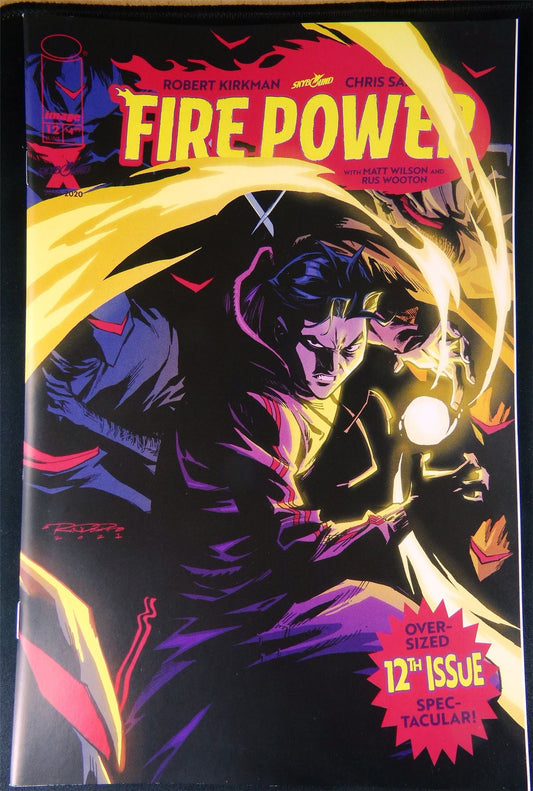 FIREPOWER #12 Over size issue - Image Comic #1AW