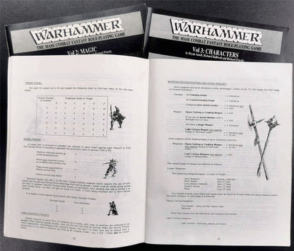 Warhammer: The Mass Combat Fantasy Role Playing Game - Vintage Box set
