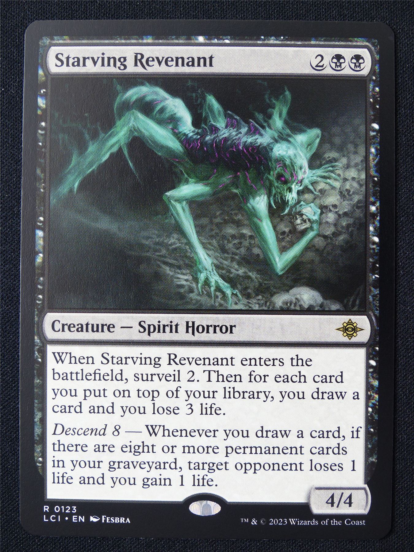 Starving Revenant - LCI - Mtg Card #F0