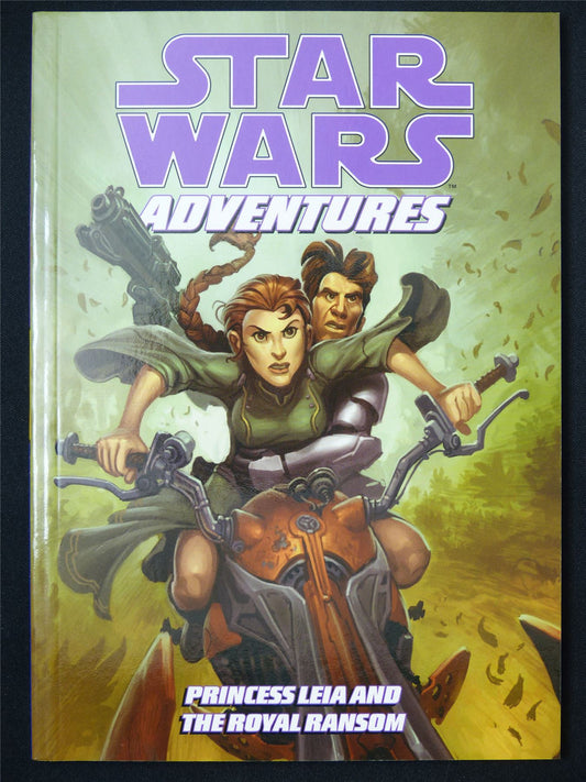 Star Wars Adventures: Princess Leia and the Royal Ransom - Titan Graphic Softback #2RL