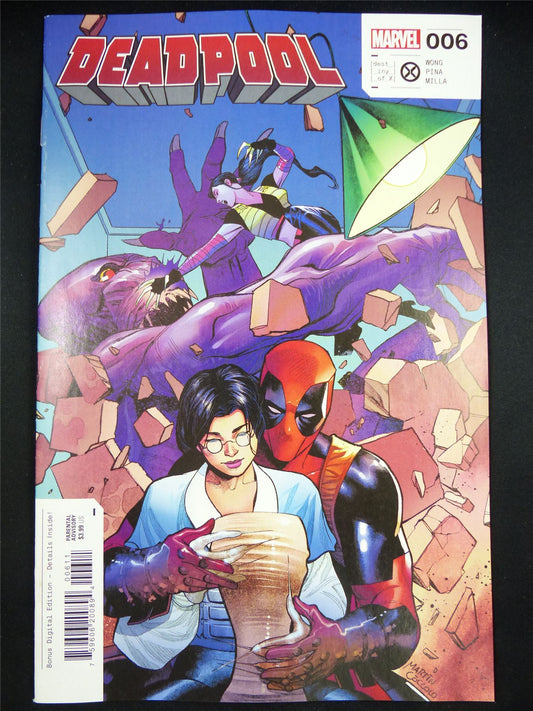 DEADPOOL #6 - Jun 2023 Marvel Comic #296