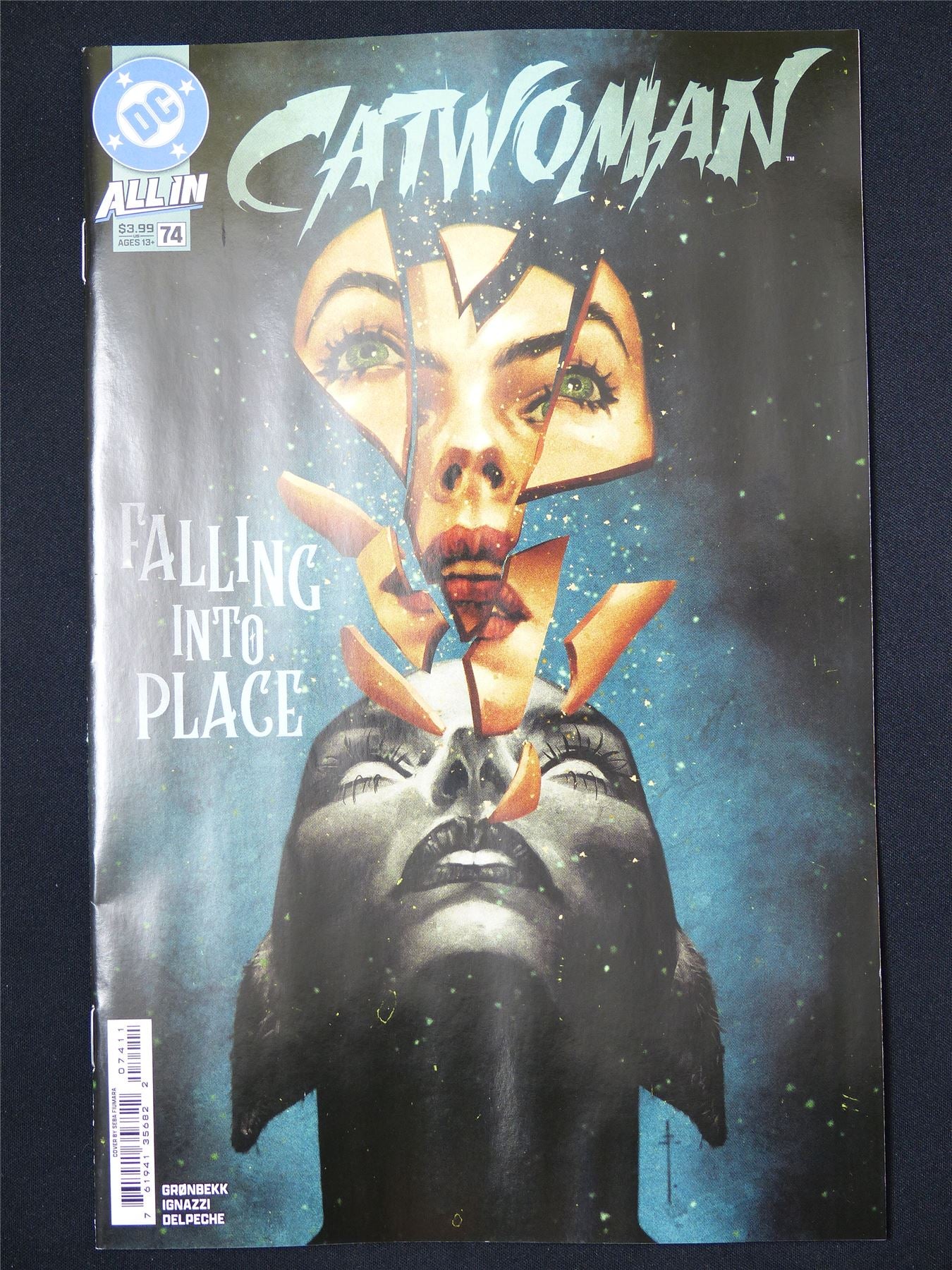 CATWOMAN #74 - B&B May 2025 DC Comic #1O8