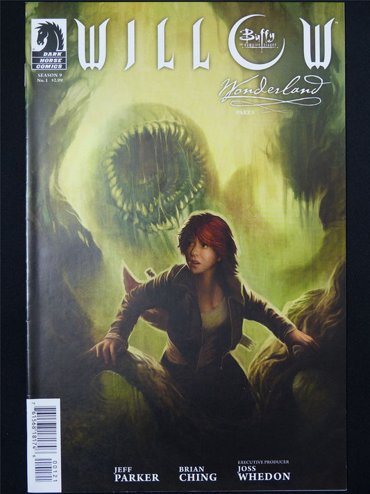 WILLOW season 9 #1 - B&B Dark Horse Comic #3OZ